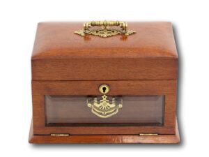 Overview of the Mahogany Jewellery Box