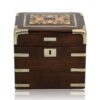 Overview of the Rosewood Karlsbad Tea Caddy