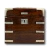 Front of the Rosewood Karlsbad Tea Caddy