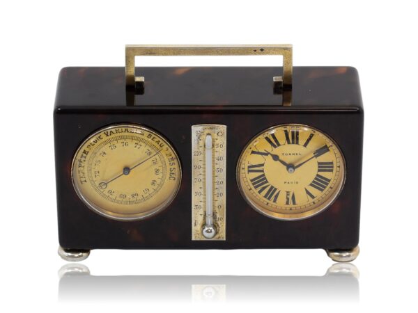 Overview of the Tortoiseshell Desk Clock