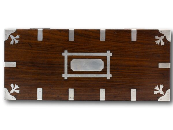 Top of the Anglo Indian Watch Box