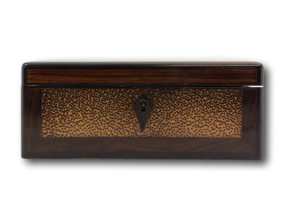 Front of the Continental Coromandel and Pine Box