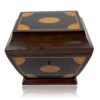 Overview of the Edwardian Sarcophagus Tea Caddy