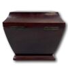 Rear of the Edwardian Sarcophagus Tea Caddy