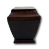 Side of the Edwardian Sarcophagus Tea Caddy