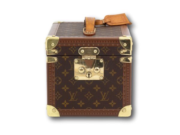 Front of the Louis Vuitton Jewellery Box