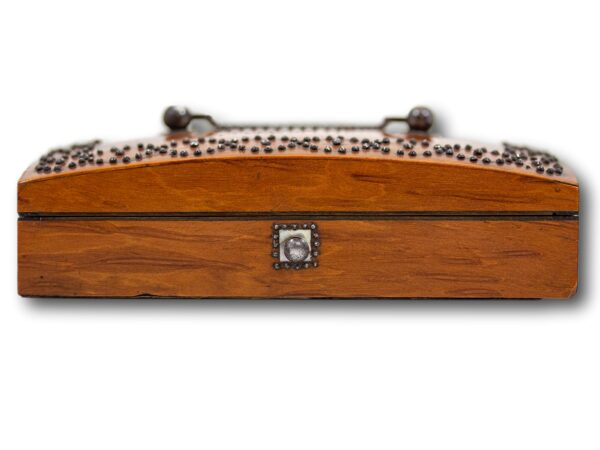 Front of the Palais Royal sewing box etui