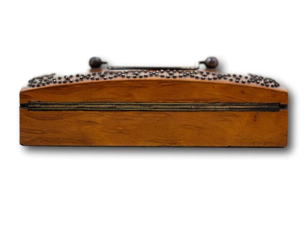 Rear of the Palais Royal sewing box etui