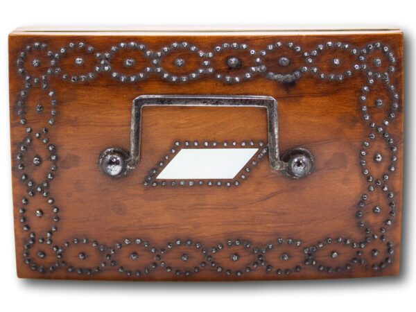 Top of the Palais Royal sewing box etui