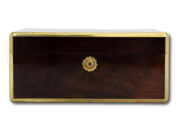 Front of the Rosewood Vanity Box