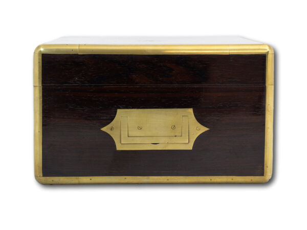 Side of the Rosewood Vanity Box
