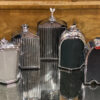 Ruddspeed Bentley Radiator Decanter in a collection of radiator decanters