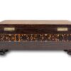 Rear of the Tunbridge Ware Sewing Box