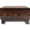 Side of the Tunbridge Ware Sewing Box