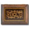 Top of the Tunbridge Ware Sewing Box