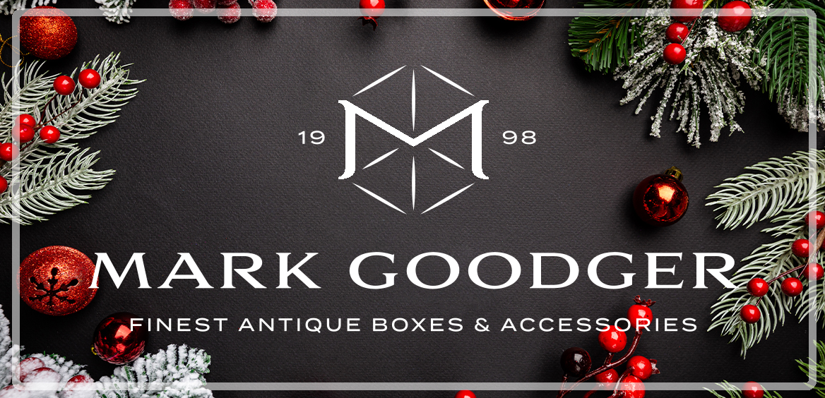 Mark Goodger Antiques 19th December 2023 Newsletter Header