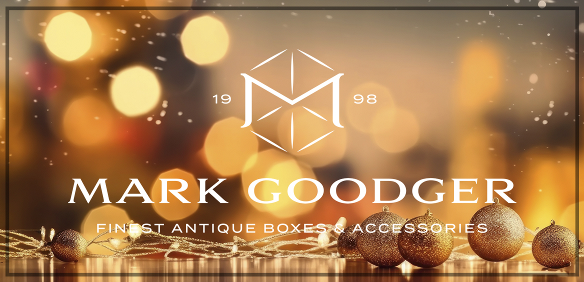Mark Goodger Antiques Newsletter Header December 14th 2023