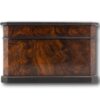 Side of the Hausburg Sewing Box