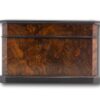 Side of the Hausburg Sewing Box