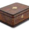 Front overview of the Hausburg Sewing Box