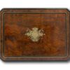Top overview of the Hausburg Sewing Box