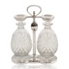 Overview of the Hukin & Heath Decanter Tantalus Set
