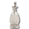 Side of the Hukin & Heath Decanter Tantalus Set