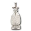 Side of the Hukin & Heath Decanter Tantalus Set