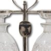 Close up of the locking mechanism