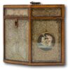 Front of the Paper Scroll tea caddy
