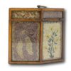 Rear of the Paper Scroll tea caddy