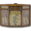 Rear of the Paper Scroll tea caddy