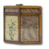 Rear of the Paper Scroll tea caddy