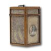 Front of the Paper Scroll tea caddy