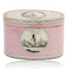 Overview of the Georgian Pink Spa Tea Caddy