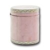 Side of the Georgian Pink Spa Tea Caddy