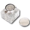 Top overview of the inkwell with the pocket watch cap removed
