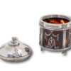 Tea Caddy with the lid removed