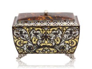 Overview of the Regency Tortoiseshell Tea Chest