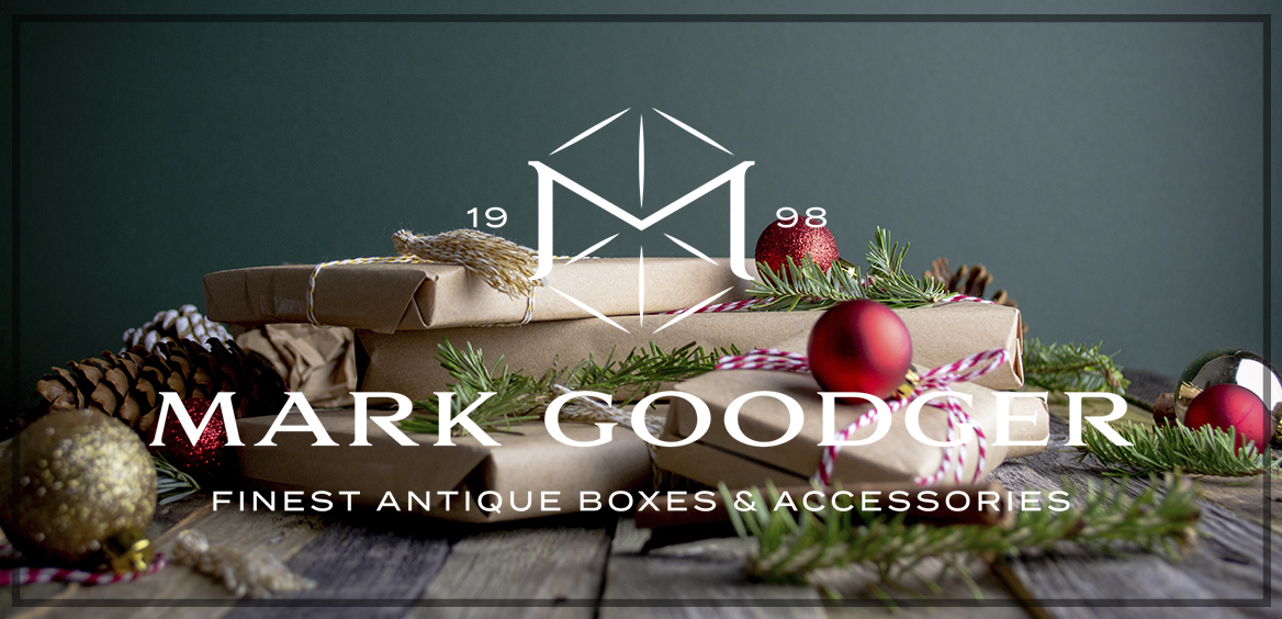 December 7th Newsletter header mark Goodger antiques