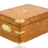 Front overview of the Birdseye Maple Jewellery Box