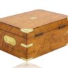 Rear overview of the Birdseye Maple Jewellery Box