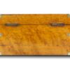 Rear of the Birdseye Maple Jewellery Box