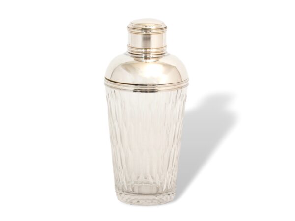 Overview of the Silver & Glass cocktail shaker