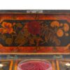 view of the inside of the lid of the tea caddy