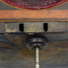 Close up of the early J Bramah lock plate
