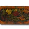 Top of the painted tea caddy