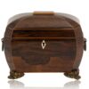 Overview of the Rosewood Tea Caddy