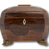 Front of the Rosewood Tea Caddy