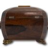 Rear of the Rosewood Tea Caddy